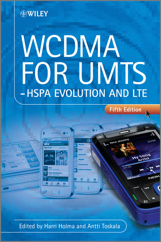 WCDMA for UMTS; HSPA Evolution and LTE (Hardback) 9780470686461