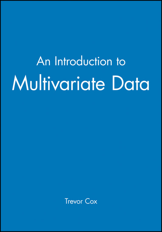 An Introduction to Multivariate Data (Paperback / softback) 9780470689189