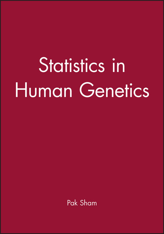 Statistics in Human Genetics (Paperback / softback) 9780470689288