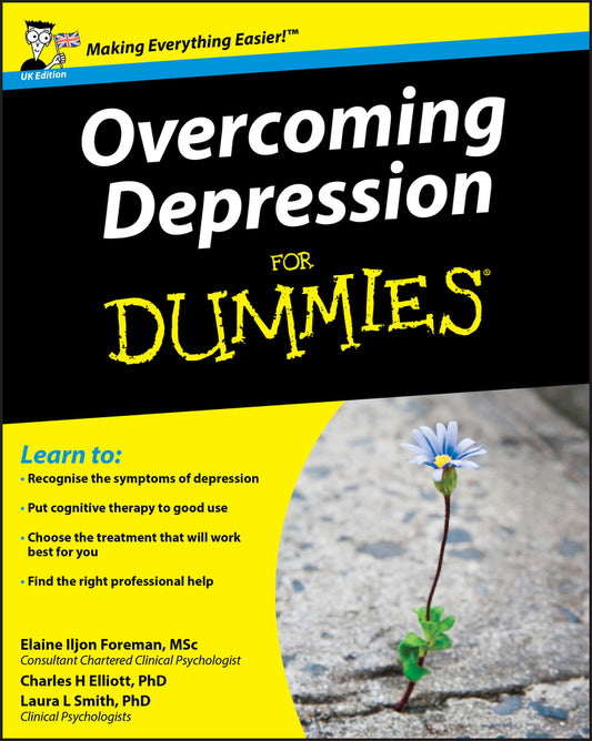 Overcoming Depression For Dummies, UK Edition (Paperback / softback) 9780470694305