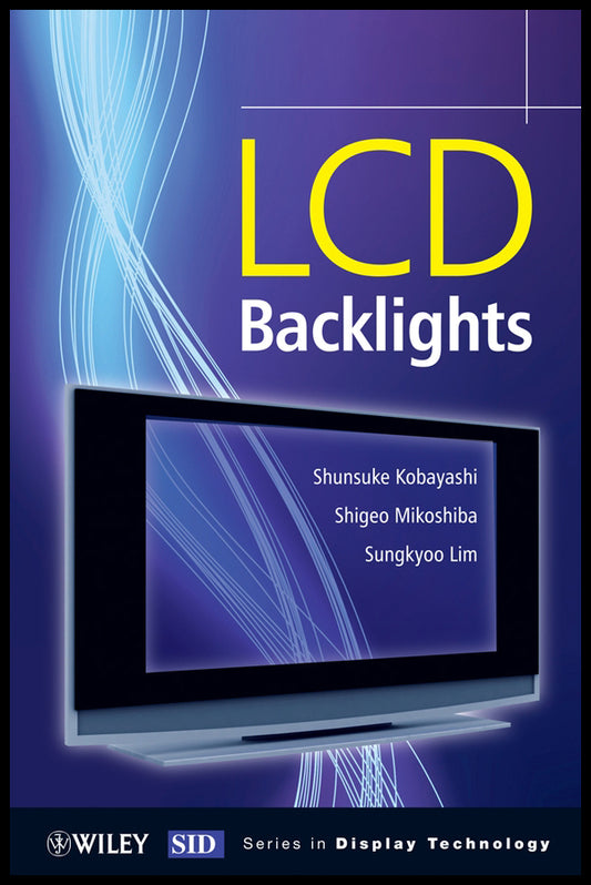 LCD Backlights (Hardback) 9780470699676