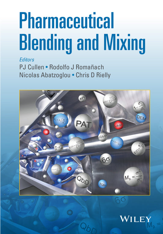 Pharmaceutical Blending and Mixing (Hardback) 9780470710555