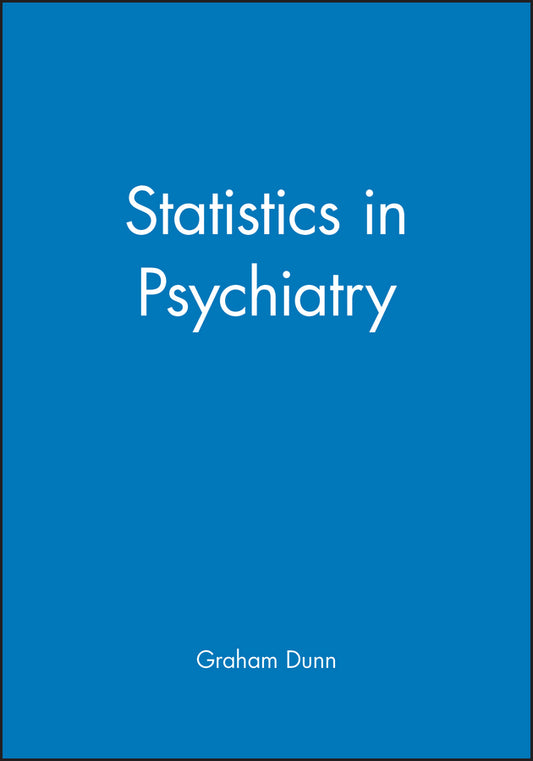 Statistics in Psychiatry (Paperback / softback) 9780470711088