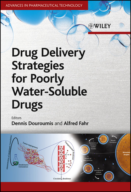 Drug Delivery Strategies for Poorly Water-Soluble Drugs (Hardback) 9780470711972