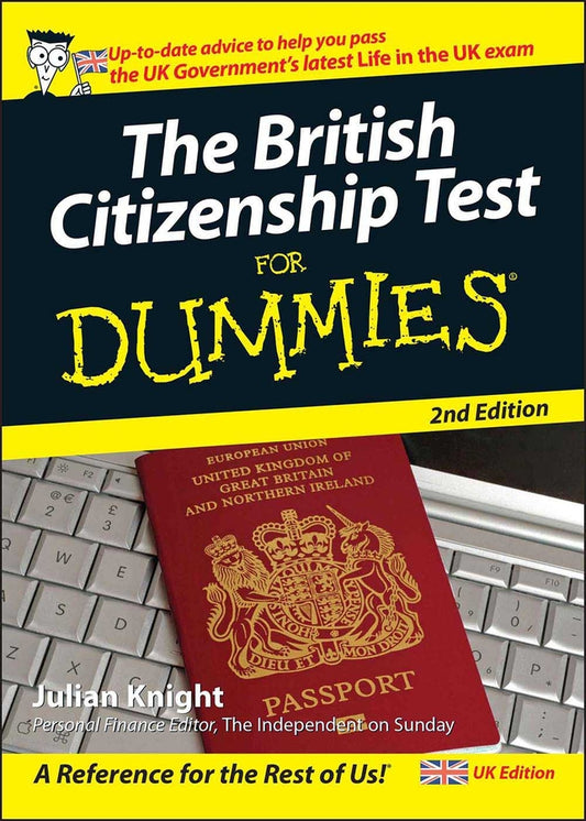 The British Citizenship Test For Dummies (Paperback / softback) 9780470723395