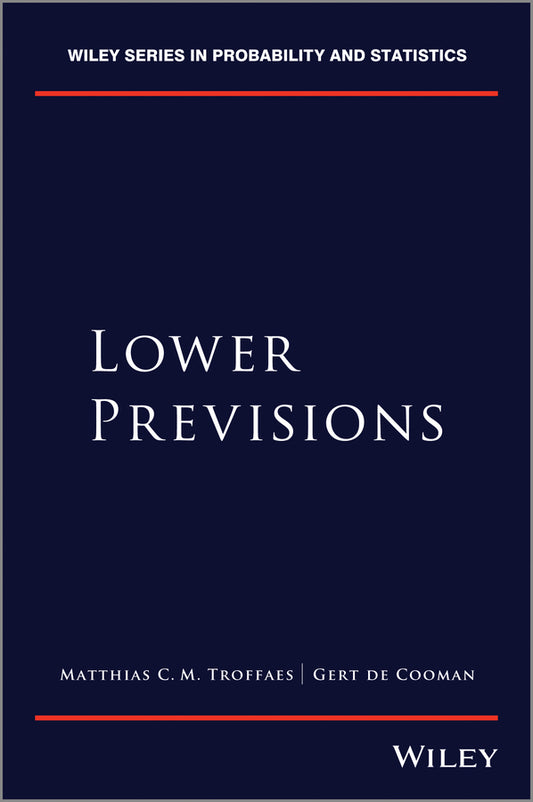 Lower Previsions (Hardback) 9780470723777