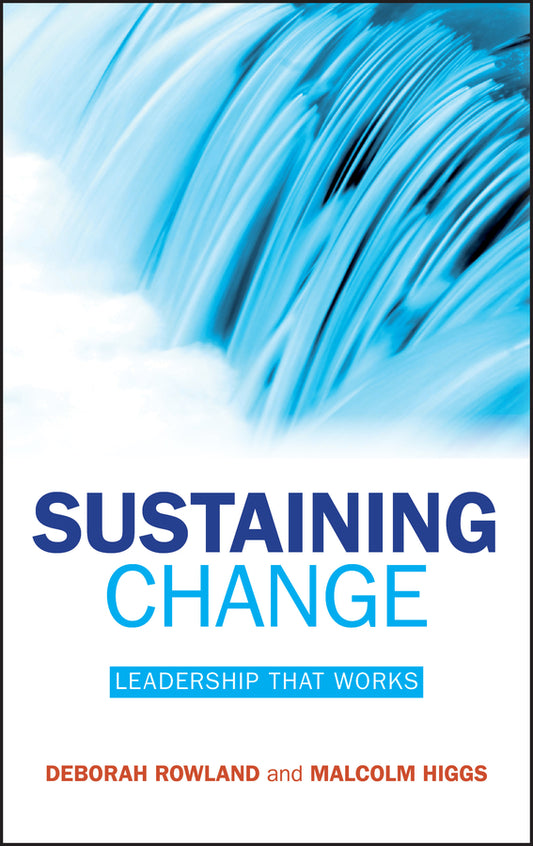 Sustaining Change; Leadership That Works (Hardback) 9780470724545