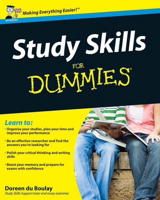 Study Skills For Dummies (Paperback / softback) 9780470740477
