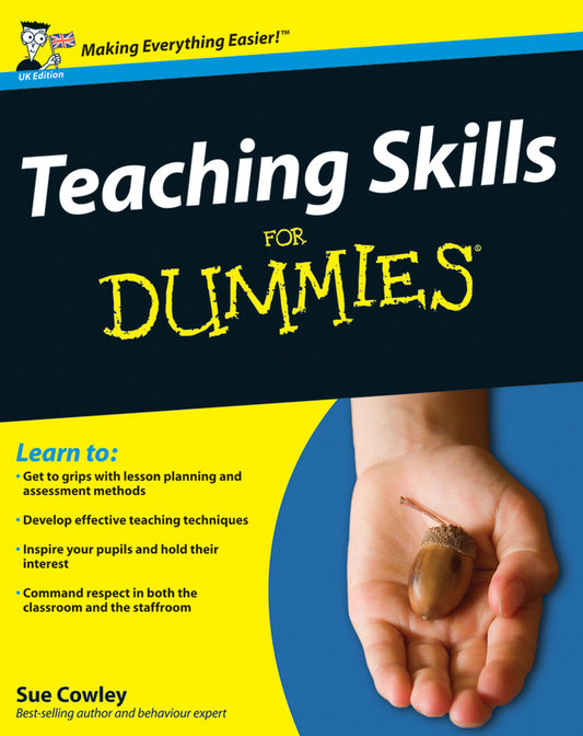 Teaching Skills For Dummies (Paperback / softback) 9780470740842