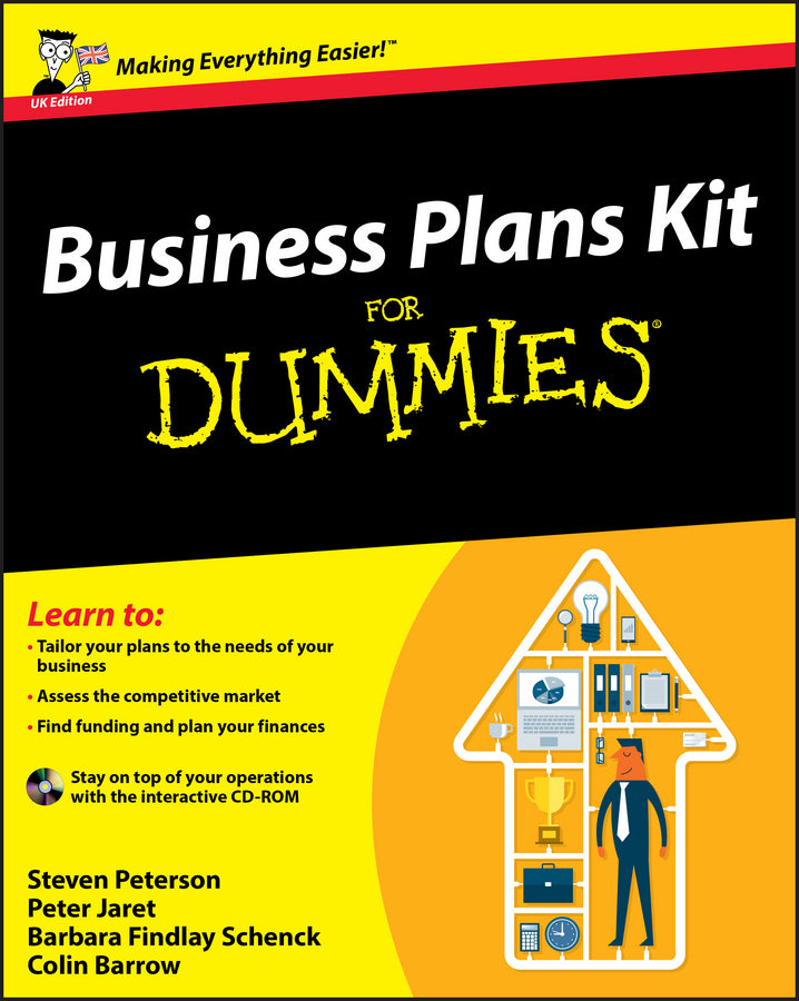 Business Plans Kit For Dummies, UK Edition (Multiple-component retail product, part(s) enclosed) 9780470743812