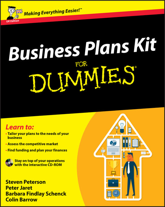 Business Plans Kit For Dummies, UK Edition (Multiple-component retail product, part(s) enclosed) 9780470743812