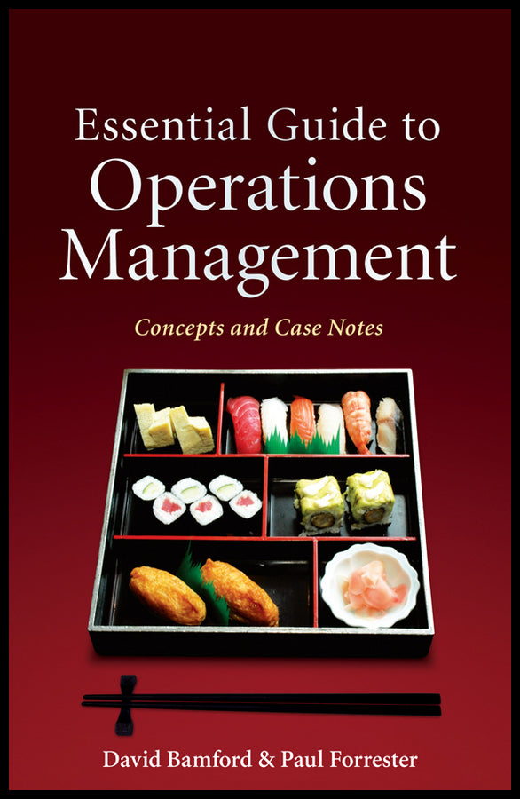 Essential Guide to Operations Management; Concepts and Case Notes (Paperback / softback) 9780470749494