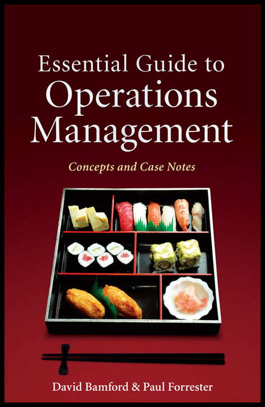 Essential Guide to Operations Management; Concepts and Case Notes (Paperback / softback) 9780470749494