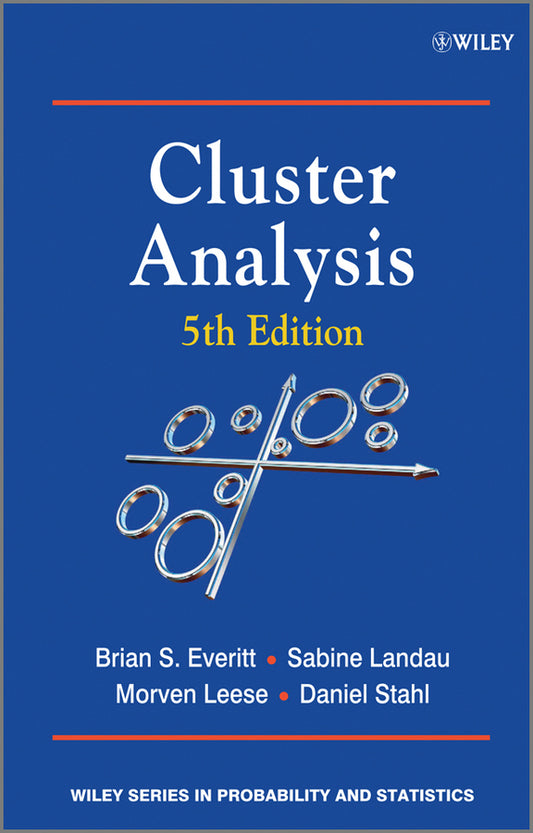 Cluster Analysis (Hardback) 9780470749913