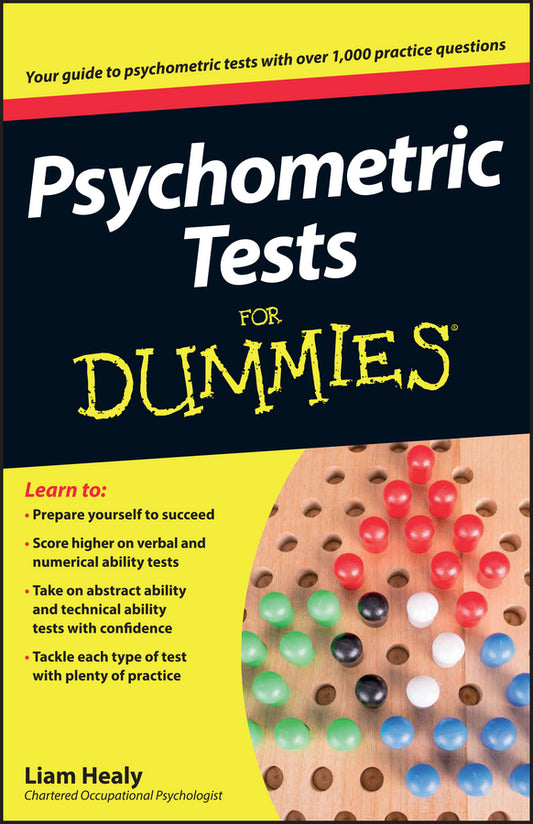 Psychometric Tests For Dummies (Paperback / softback) 9780470753668