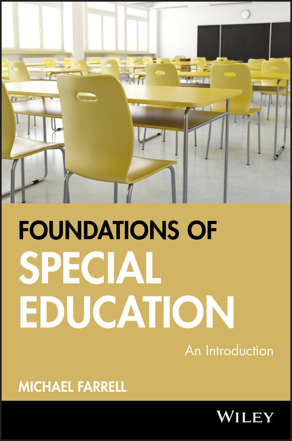 Foundations of Special Education; An Introduction (Paperback / softback) 9780470753972