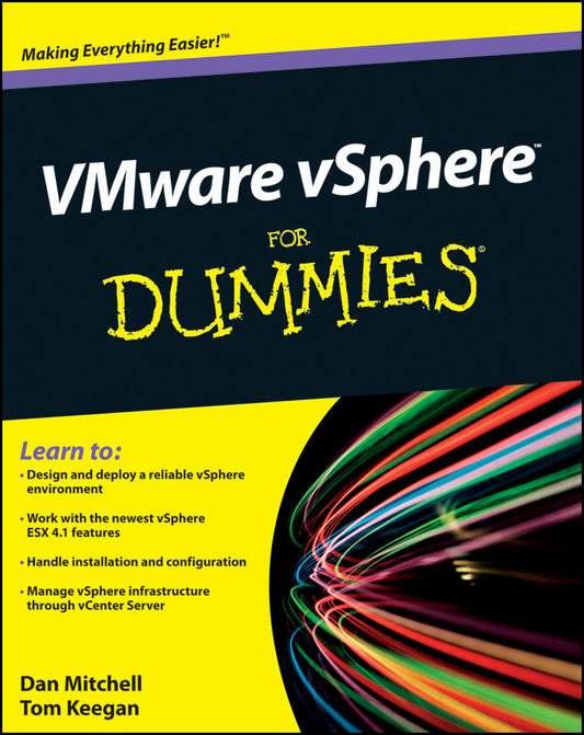 VMware vSphere For Dummies (Paperback / softback) 9780470768723