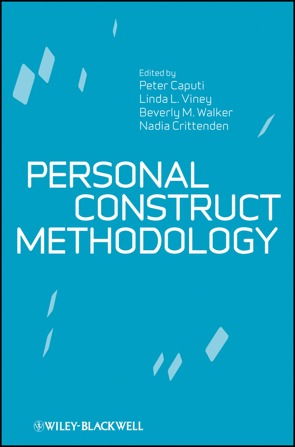 Personal Construct Methodology (Hardback) 9780470770870