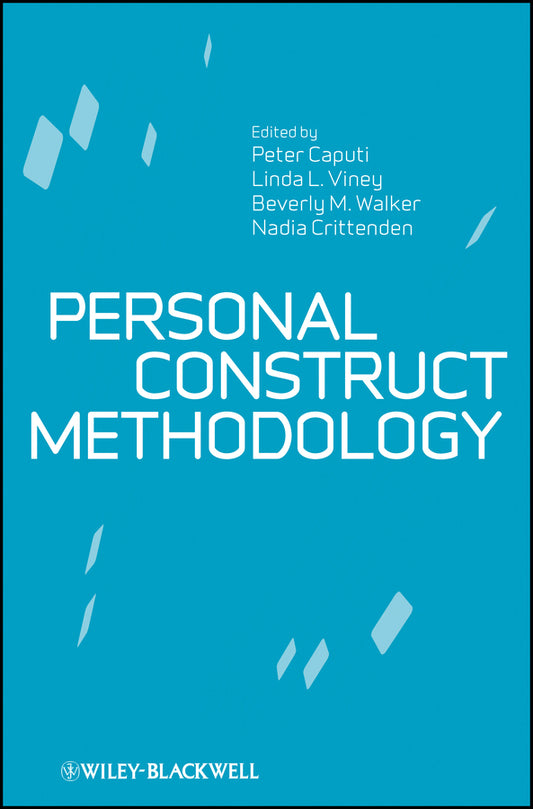 Personal Construct Methodology (Hardback) 9780470770870