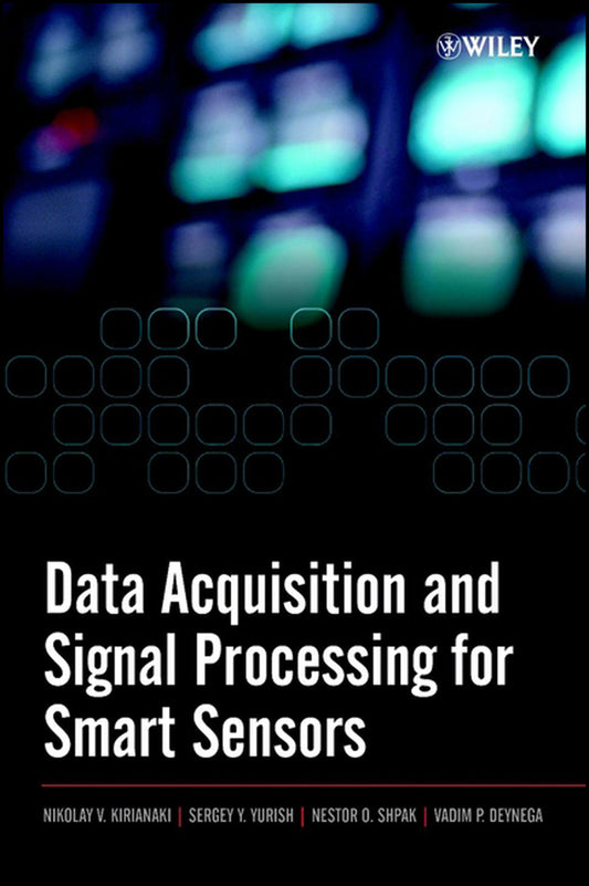Data Acquisition and Signal Processing for Smart Sensors (Hardback) 9780470843178
