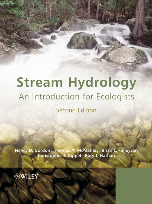 Stream Hydrology; An Introduction for Ecologists (Hardback) 9780470843574