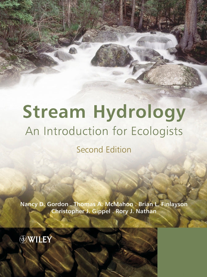 Stream Hydrology; An Introduction for Ecologists (Paperback / softback) 9780470843581