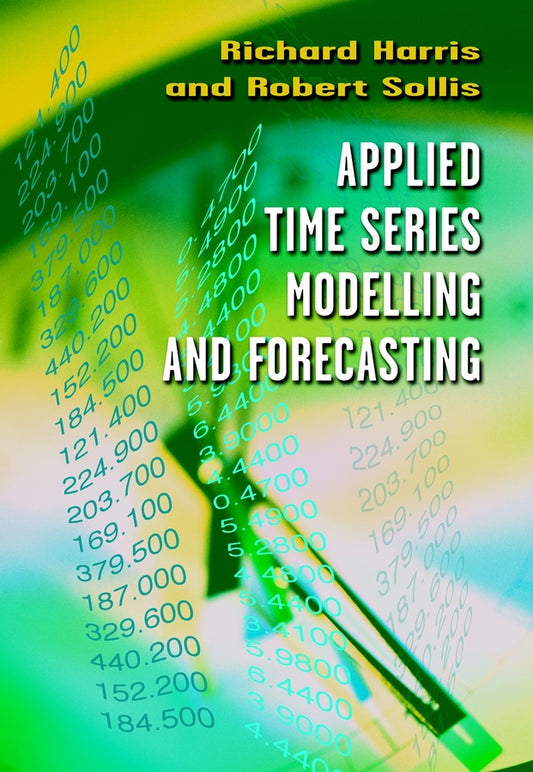 Applied Time Series Modelling and Forecasting (Paperback / softback) 9780470844434