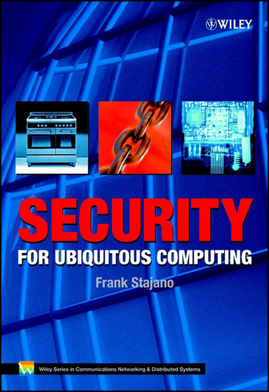 Security for Ubiquitous Computing (Hardback) 9780470844939