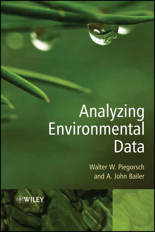Analyzing Environmental Data (Hardback) 9780470848364