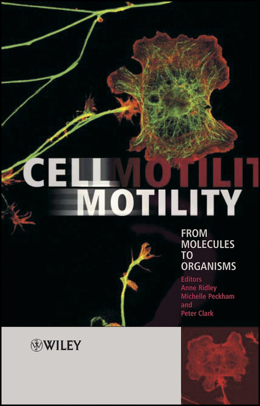 Cell Motility; From Molecules to Organisms (Hardback) 9780470848722