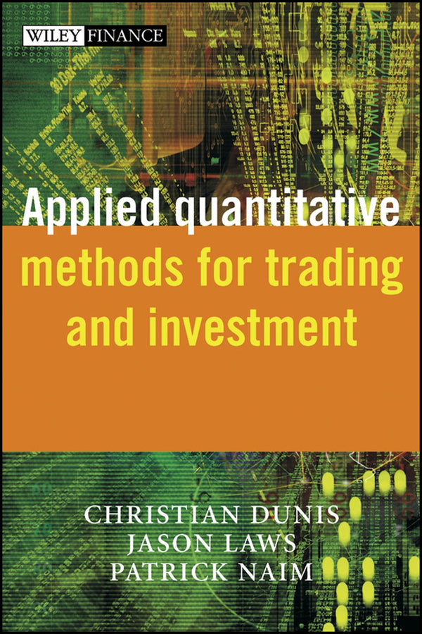 Applied Quantitative Methods for Trading and Investment (Hardback) 9780470848852