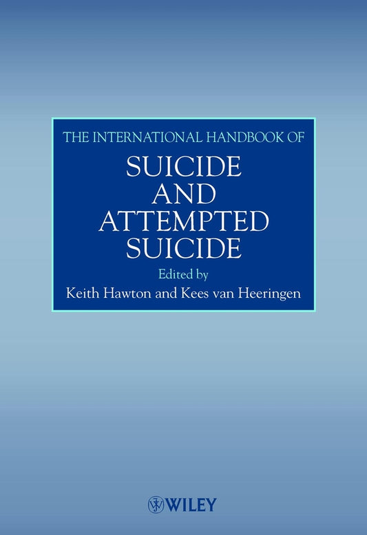 The International Handbook of Suicide and Attempted Suicide (Paperback / softback) 9780470849590