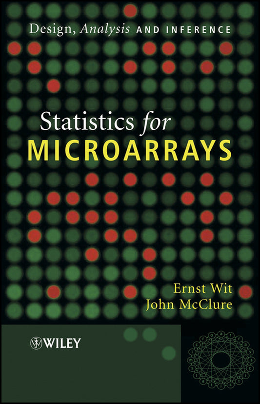 Statistics for Microarrays; Design, Analysis and Inference (Hardback) 9780470849934
