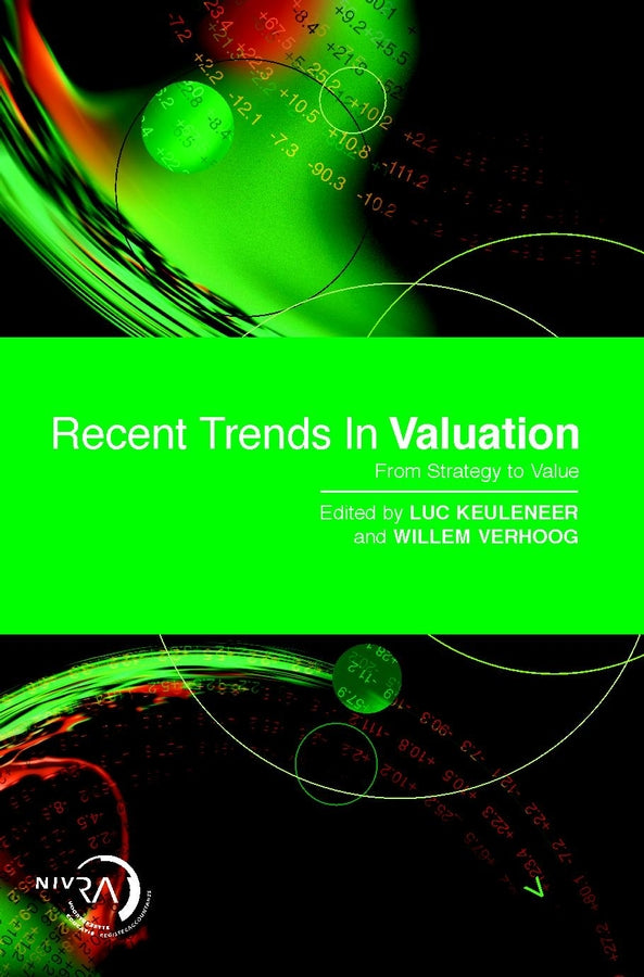 Recent Trends in Valuation; From Strategy to Value (Hardback) 9780470850299
