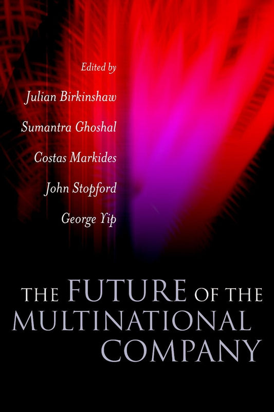 The Future of the Multinational Company (Hardback) 9780470850657