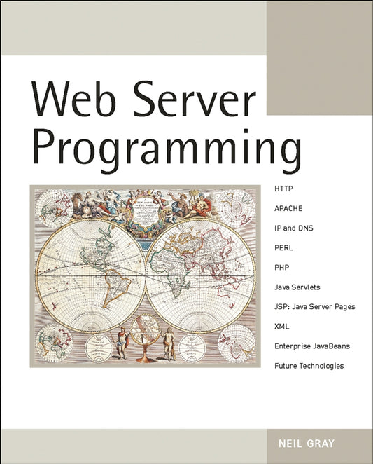 Web Server Programming (Paperback / softback) 9780470850978
