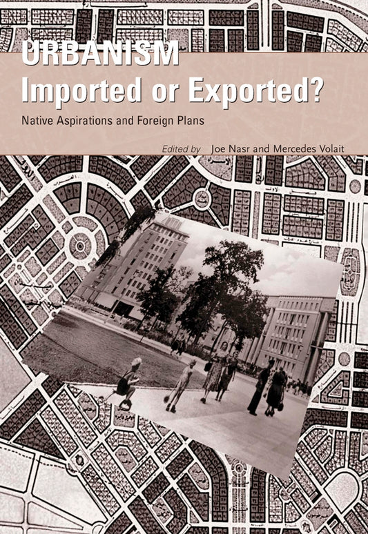 Urbanism; Imported or Exported? (Paperback / softback) 9780470851609