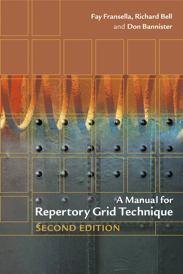 A Manual for Repertory Grid Technique (Paperback / softback) 9780470854907