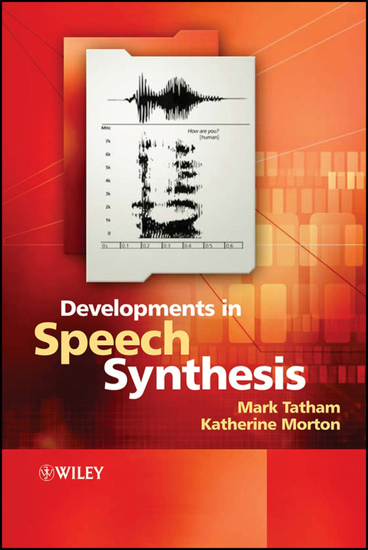 Developments in Speech Synthesis (Hardback) 9780470855386