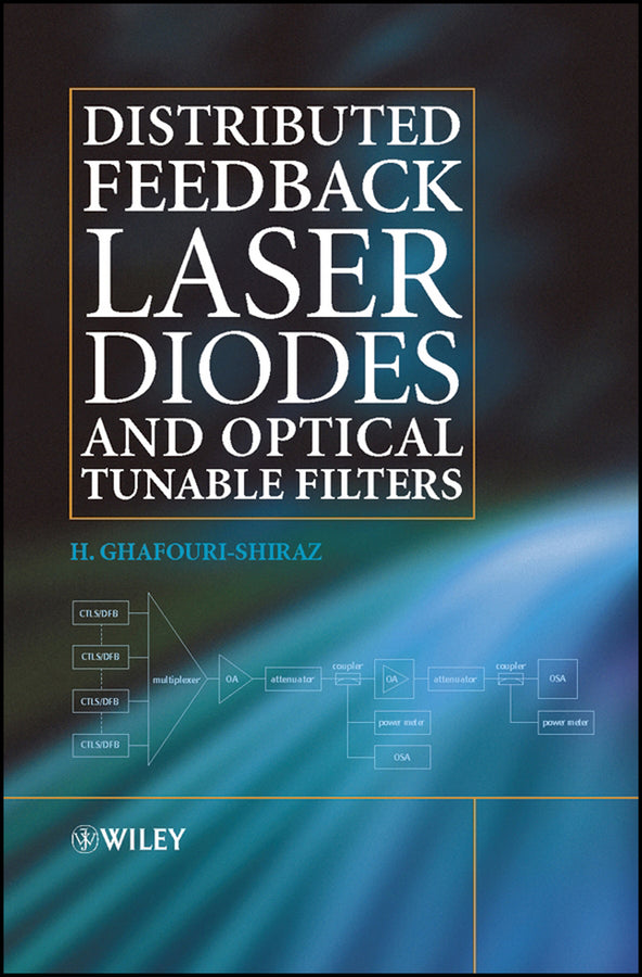 Distributed Feedback Laser Diodes and Optical Tunable Filters (Hardback) 9780470856185