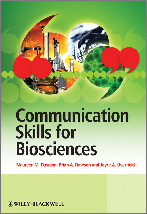 Communication Skills for Biosciences (Paperback / softback) 9780470863930