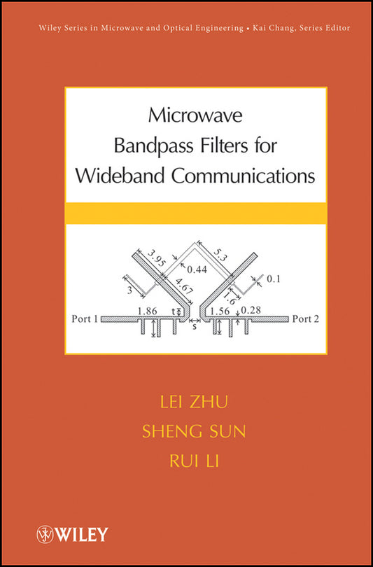 Microwave Bandpass Filters for Wideband Communications (Hardback) 9780470876619