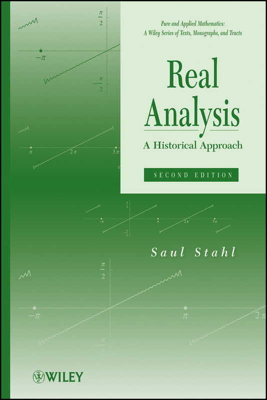 Real Analysis; A Historical Approach (Hardback) 9780470878903