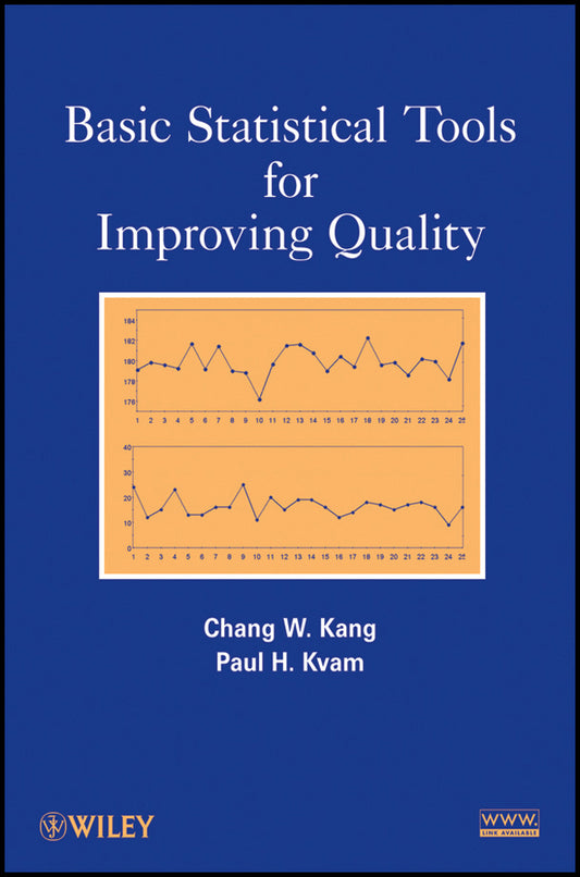 Basic Statistical Tools for Improving Quality (Paperback / softback) 9780470889497