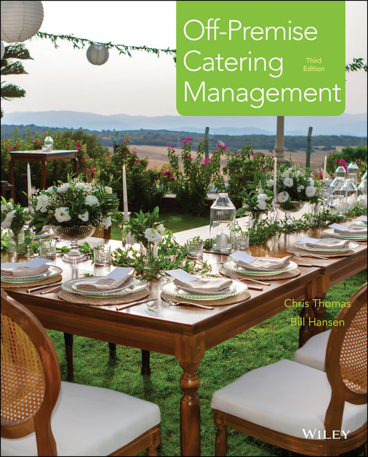 Off-Premise Catering Management (Hardback) 9780470889718