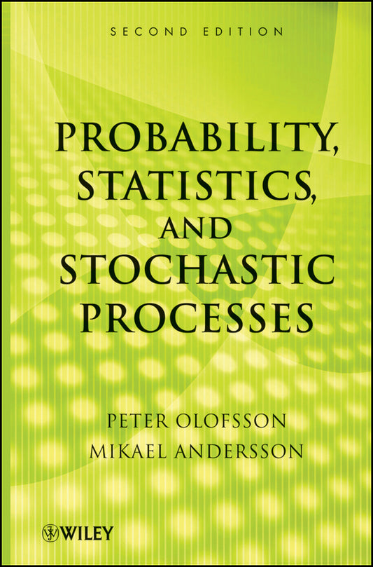 Probability, Statistics, and Stochastic Processes (Hardback) 9780470889749