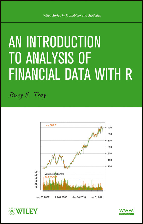 An Introduction to Analysis of Financial Data with R (Hardback) 9780470890813