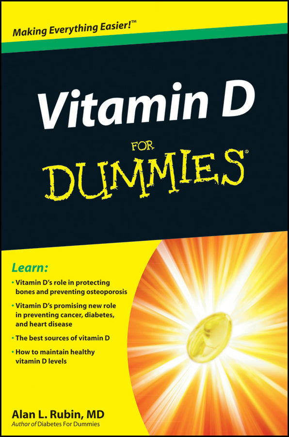 Vitamin D For Dummies (Paperback / softback) 9780470891759