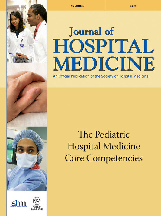 The Pediatric Hospital Medicine Core Competencies (Paperback / softback) 9780470903582