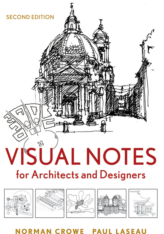 Visual Notes for Architects and Designers (Paperback / softback) 9780470908532